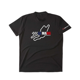 Temples Of Speed T-shirt Le Mans Black