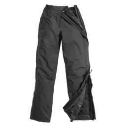 Padded Diluvio Trousers Black