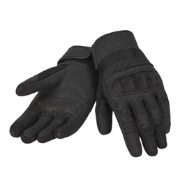 Subway motorcycle gloves Black