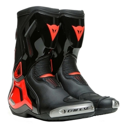 Torque 3 Out motorcycle boots Black/Red Fluo