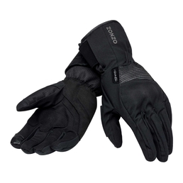 Bergen Aqvadry motorcycle gloves Black