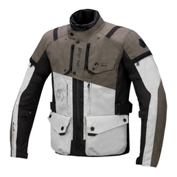 Wander 2 Aqvadry motorcycle jacket Ice/Taupe/Black