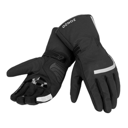 Avantguard Aqvadry motorcycle gloves Black