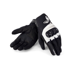 ST-2 Air motorcycle gloves White/Black