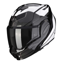 Exo-Tech EVO modular helmet Black/white soul