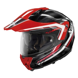 Full helmet X-552 Ultra Carbon Red Latitude