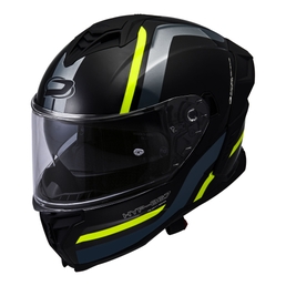 HP5.51 integral helmet - Daytona black/anthra/yellow fl