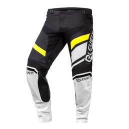 X-Legend Cross Pants Black/White/Yellow Fluo