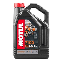 Motor oil 7100 10W-60 4T - 4 LT