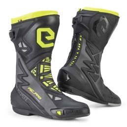 RC Pro motorcycle boots Black