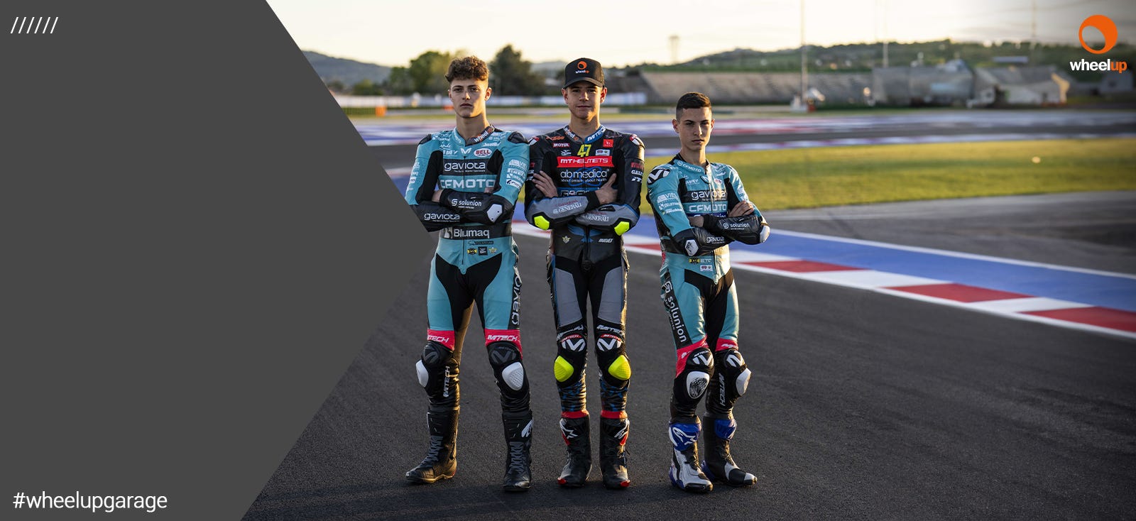 MTECH CONQUISTA IL PODIO DEL FIM JUNIORGP WORLD CHAMPIONSHIP
